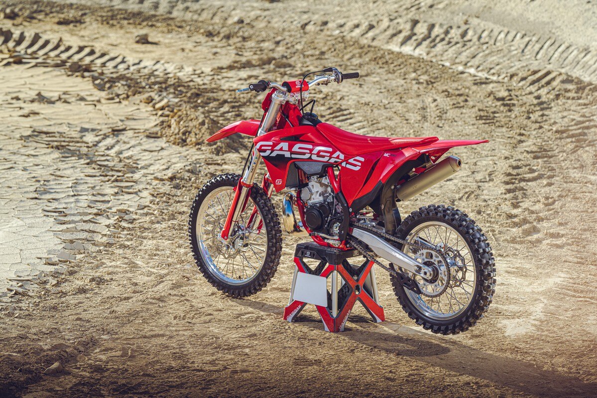GASGAS presenta la gamma motocross 2023